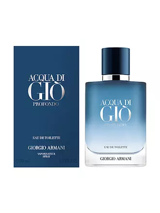ARMANI | Acqua Di Gio Profondo Eau de Toilette 50ml | 